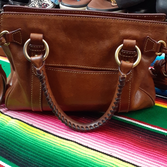 Dooney and Bourke florentine small satchel - Picture 2 of 8